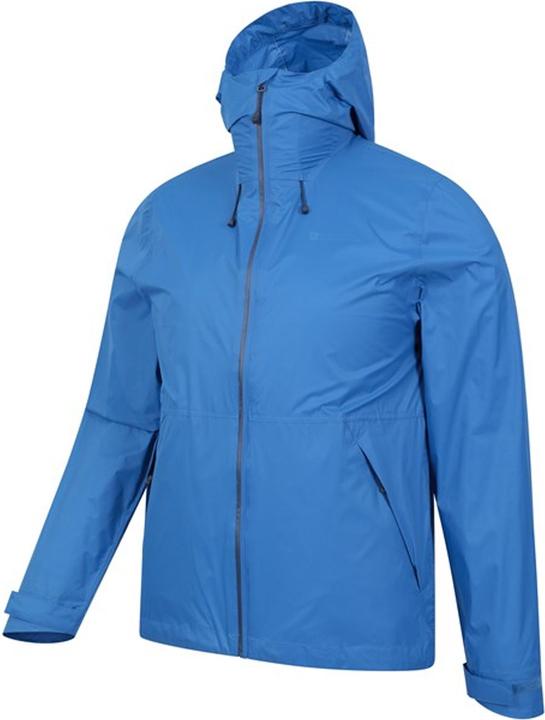 Actual product image Mountain Warehouse Mens Swerve Packaway Waterproof Jacket (XS)