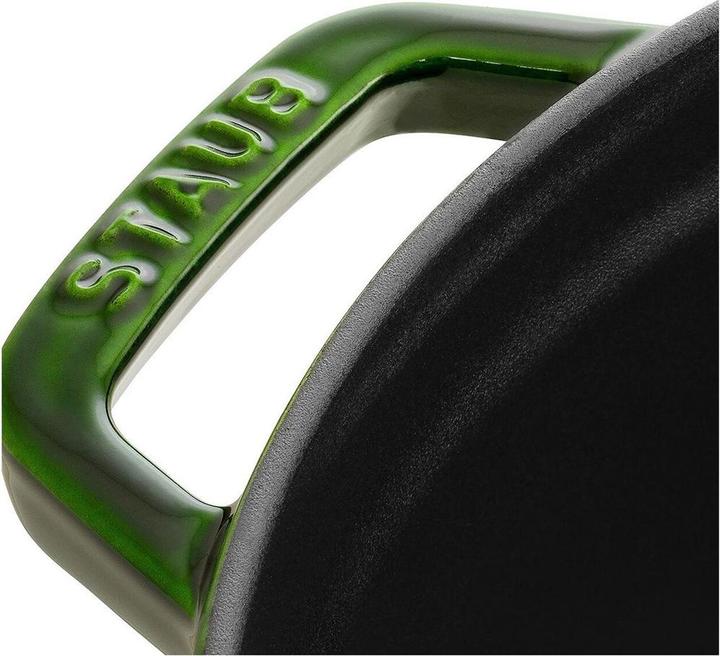 Immagine prodotto Staub Tostapane verde (28 cm, Pirofila + casseruola, Ghisa)