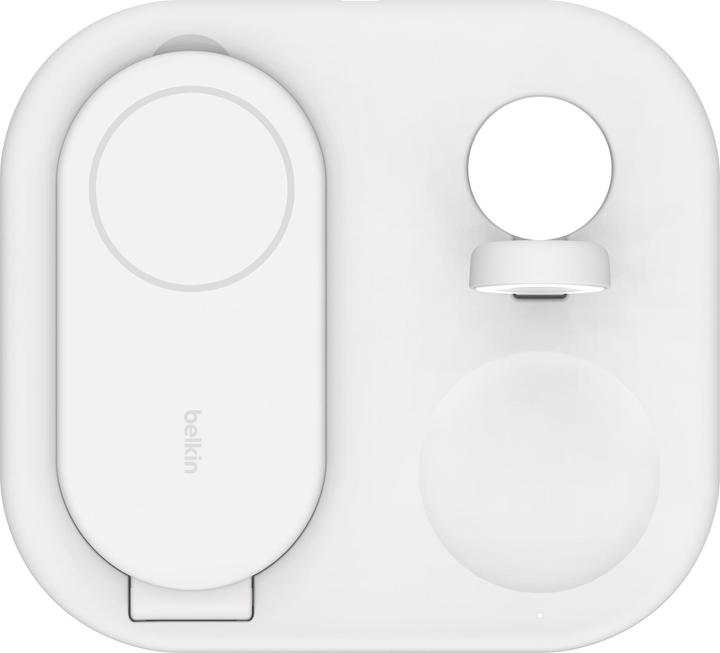 Image du produit Belkin Station de charge BoostCharge 3-en-1 Qi2 (15 W)