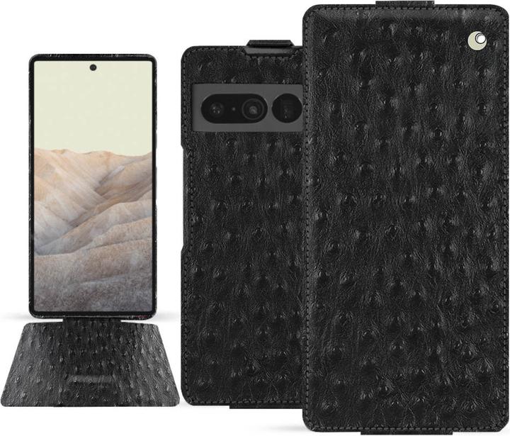 Actual product image Noreve Vertical leather shell (Google Pixel 7 Pro)