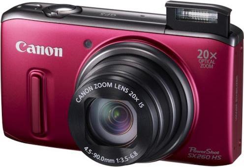 Produktbild Canon Powershot SX260 HS (1/2,3'')
