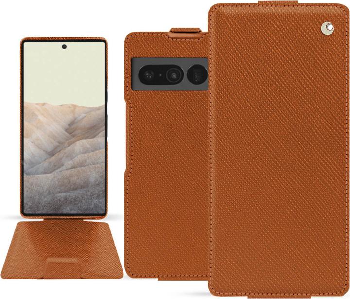 Actual product image Noreve Vertical leather shell (Google Pixel 7 Pro)