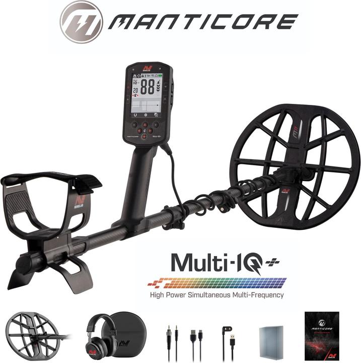 Image du produit Minelab Manticore avec Pro-Find 40 gratuit
