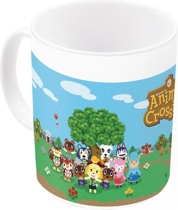 Actual product image Storline Animal Crossing Mugs Logo & Characters 325 ml (carton de 6) (325 ml, 6 x)