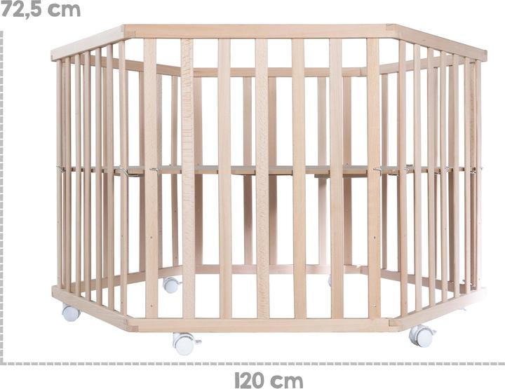 Produktbild Roba Liebhabär (121.40 cm, 105.60 cm, MDF)