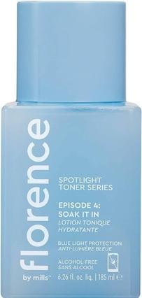 Actual product image Florence by Mills Spotlight Toner Series Episode 4: Soak It In 185 ml (Tonic water, 185 ml)