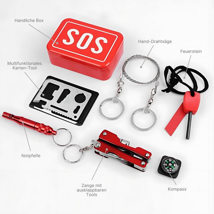 Image du produit Hermex Survival-Kit (6 Fonctions)