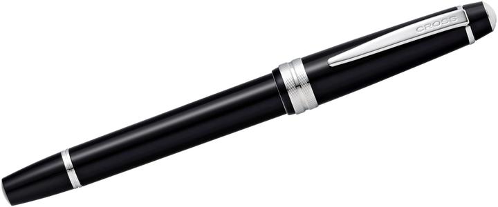 Actual product image Cross Fountain pen Bailey Light Black lacquer M-nib Gift box (black-lacquer, 1 x)