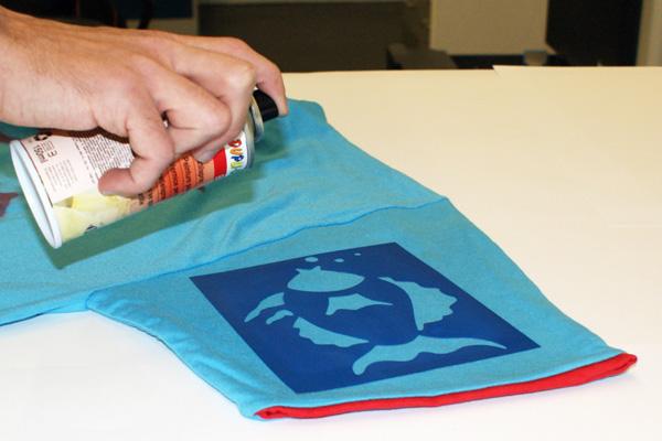 Actual product image Dupli-Color Textile spray (Blue, 150 ml)