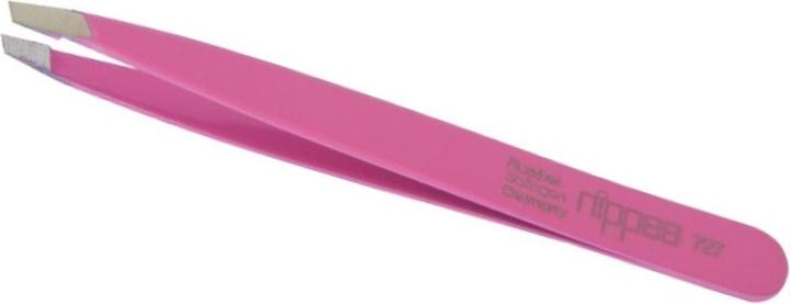 Actual product image Nippes Tweezers slanted pink