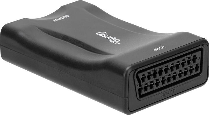 Image du produit Casativo Péritel vers HDMI Convertisseur / Adaptateur, 720p / 1080p (Péritel, HDMI, 8.80 cm)