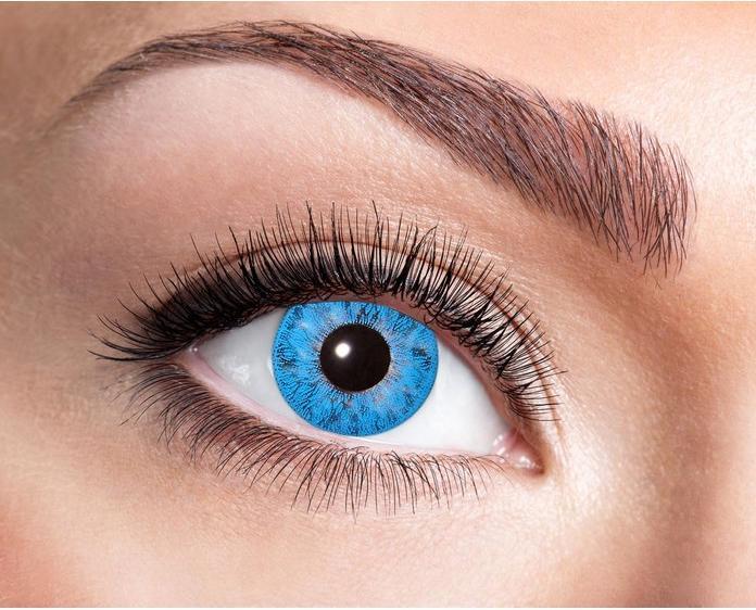 Immagine prodotto Zoelibat Lenti a contatto 1 tono grigio, blu (Blu)