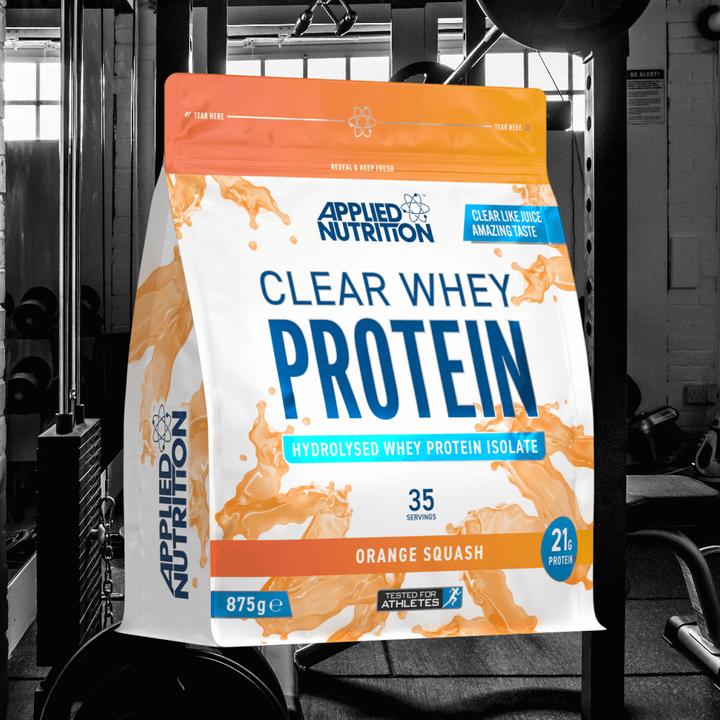Image du produit Applied Nutririon Clear Whey Protein (Orange, 35 pcs, 875 g)