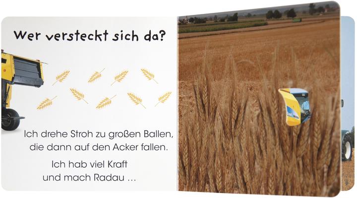 Produktbild Wer versteckt sich da. Traktor (Deutsch)