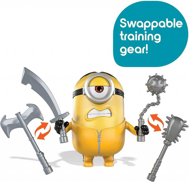 Actual product image Minions Bob Wooden Dummy