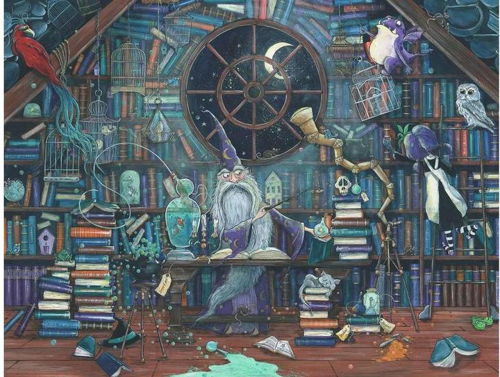 Immagine prodotto Ravensburger Il mago Merlino (2000 pezzi)