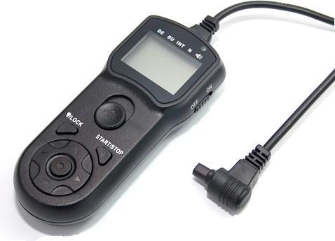Immagine prodotto JJC Telecomando a filo TM A (Canon RS 80N3)