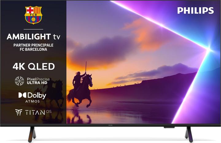 Image du produit Philips TV (50", QLED, 4K)