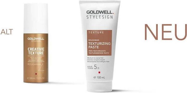 Produktbild Goldwell Stylesign Texture Roughman Texturgebende (Haarpaste, 150 ml)
