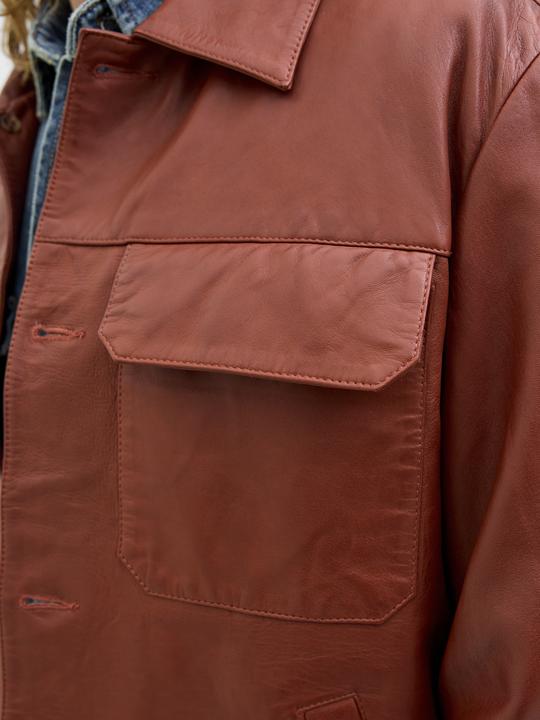Produktbild Jack & Jones Lederjacke Lederjacke (XL)