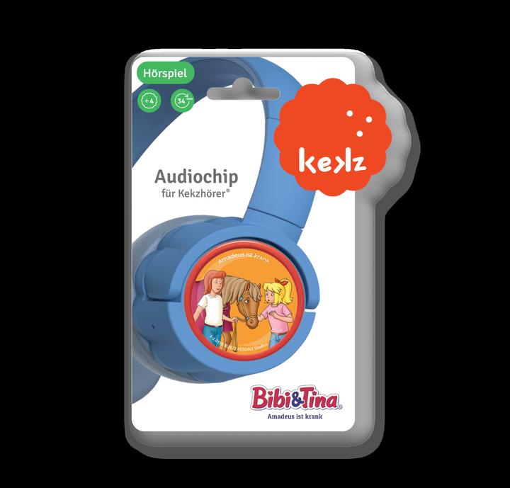 Produktbild Kekz Audiochip Bibi & Tina: Amadeus ist krank (Deutsch)
