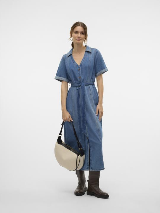 Actual product image Vero Moda VMTRYLLA Midikleid Jeanskleid (M)