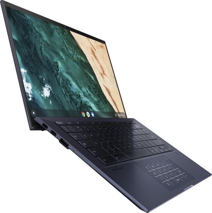 Produktbild ASUS Chromebook CX9 (Französisches Tastaturlayout) (14", Intel Core i7-1165G7, 16 GB, 256 GB, Ohne Tastaturlayout)