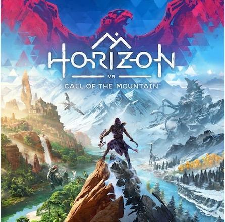 Actual product image Sony PS5 VR2 Horizon Call of the Mountain Bundle