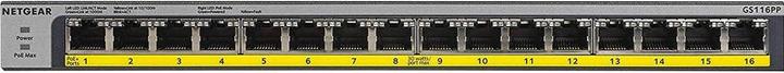 Produktbild Netgear Gs116pp (16 Ports)