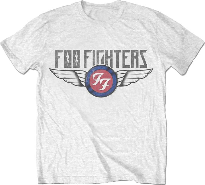 Immagine prodotto Foo Fighters Maglietta Unisex Adulto Flash Wings Plus (5XL)