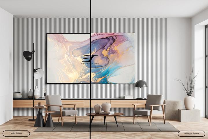 Immagine prodotto Elite Screens Schermo con cornice Aeon Edge Free AR100H-A8K nessuna cornice visibile 221,4x124,5cm 16:9 (16:9)