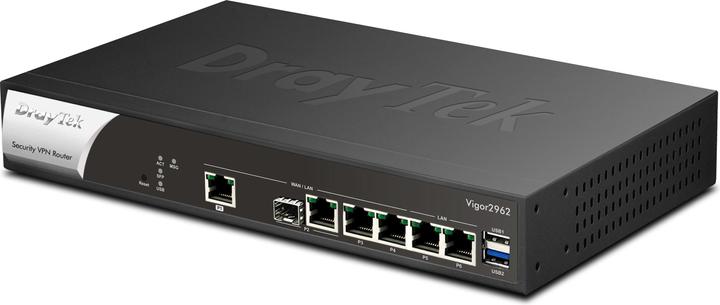 Image du produit Draytek Routeur double Wan 4+1 Lan Giga 200 VPN 50 SSL 2,5Gb