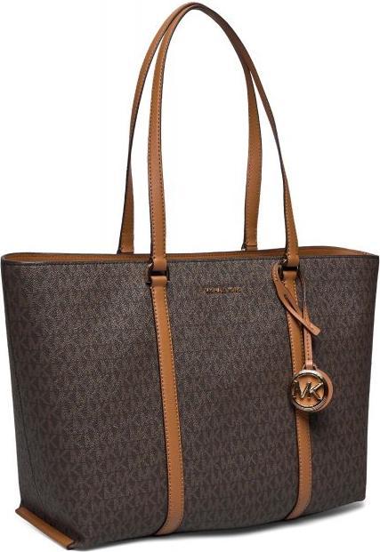 Image du produit Michael Kors Large Tote Dames Shopper/Handtas - Bruin/Acrn