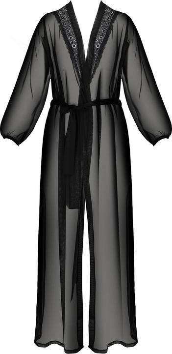 Image du produit ECO Collection Peignoir noir Zinnia (L, XL)