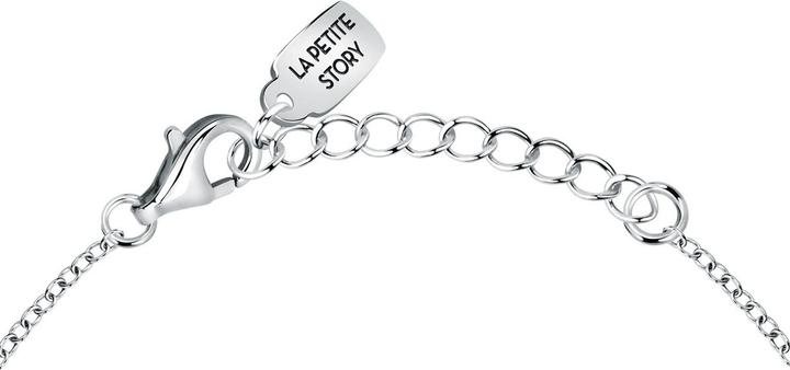 Actual product image La Petite Story Silver bracelet with a heart Silver LPS05AWV30 (16 cm, 925 silver)