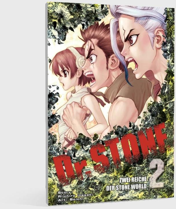 Immagine prodotto Dr. Stone 2 (Tedesco, Boichi, 2019)
