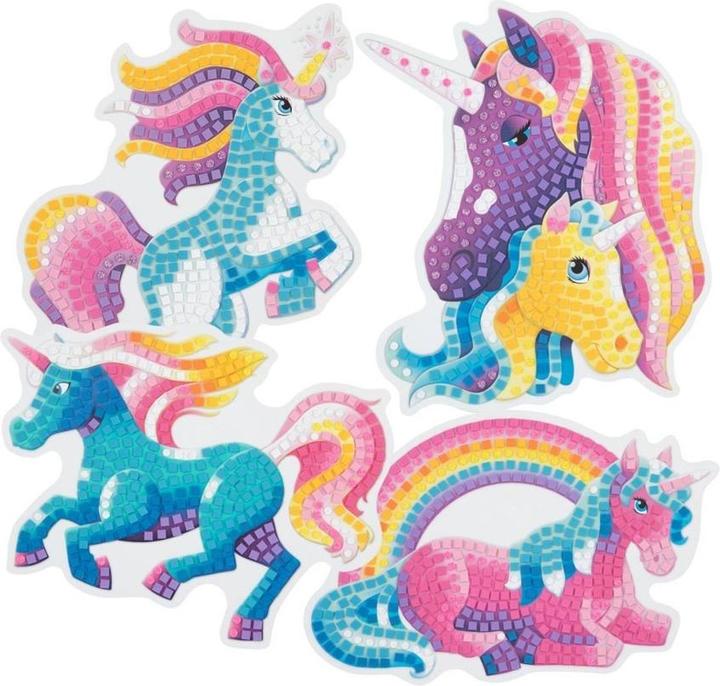 Actual product image Orb Factory Unicorns
