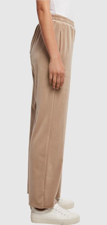Immagine prodotto Urban Classics Pantaloni da ginnastica in velluto a vita alta da donna (M)