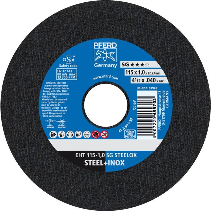 Actual product image Pferd Cut-off wheel