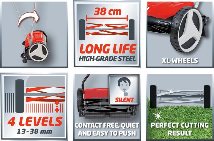 Image du produit Einhell GE-HM 38 S (Manuel)