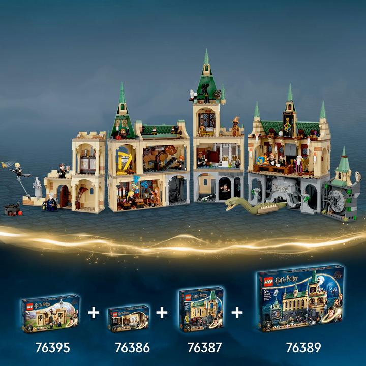 Produktbild LEGO Hogwarts Kammer des Schreckens (76389, LEGO Harry Potter)