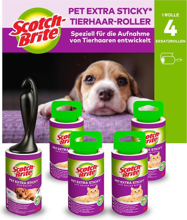 Produktbild Scotch-Brite Pet Extra Sticky Promo Pack