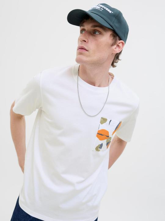 Produktbild Jack & Jones Gedruckt Rundhalsausschnitt T-shirt T-shirt (XL)