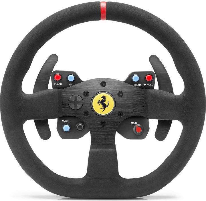Actual product image Thrustmaster Ferrari 599XX EVO 30 Wheel (Add-On) (PC, PS3, PS4, Xbox One X, Xbox Series X, Xbox One S, Xbox Series S)