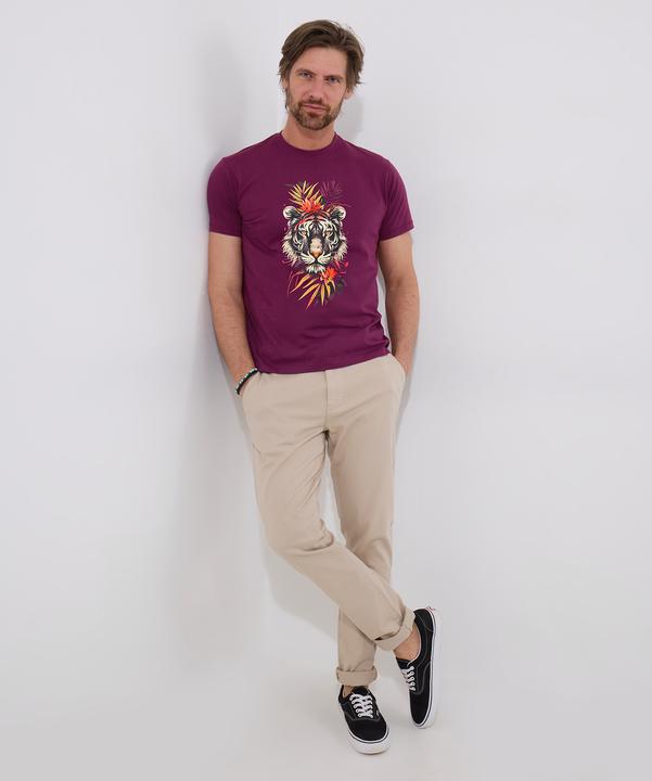 Produktbild Joe Browns Tropical Tiger Graphic Short Sleeve T-Shirt (S)