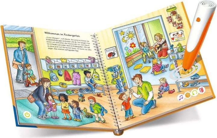 Image du produit tiptoi Kit de démarrage pour la maternelle (Allemand)