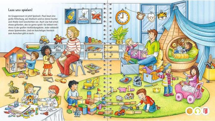Image du produit tiptoi Kit de démarrage pour la maternelle (Allemand)