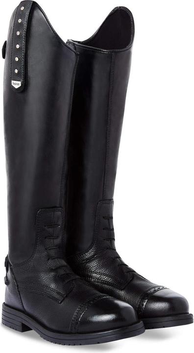 Horze reitstiefel mit kristallen kind portland