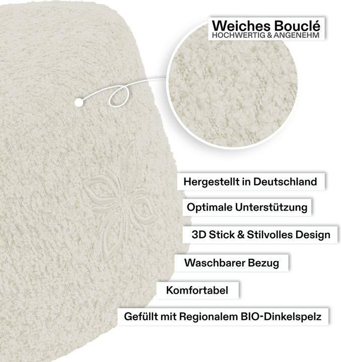 Actual product image Omnana CUSHY meditation cushion (15 cm)