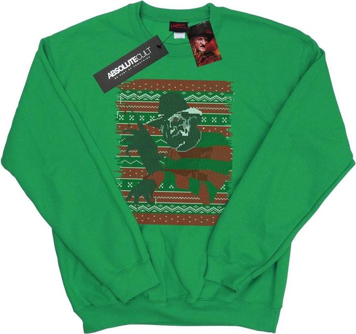 Produktbild Absolute Cult Christmas Fair Isle Sweatshirt (XL)